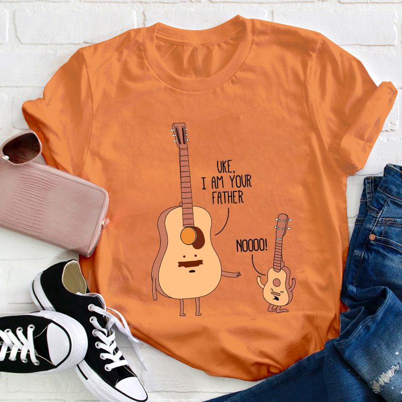 Uke I'm Your Father Teacher T-Shirt