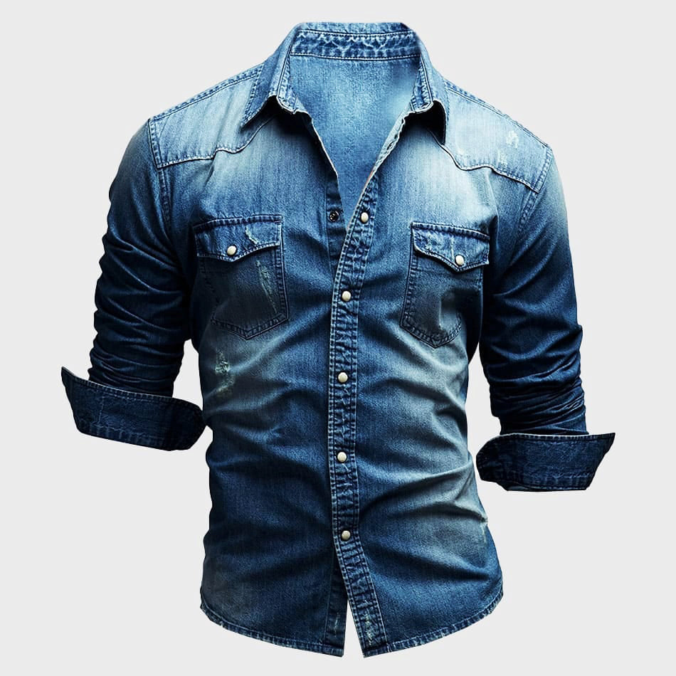 Maison de Claire Signature Denim Shirt