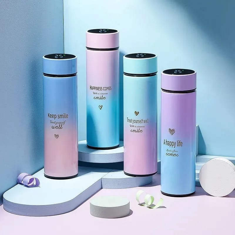 Digital Temperature display water bottle