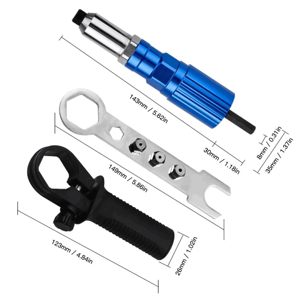 Sum-math®Made in Germany🎉Professional Rivet Gun