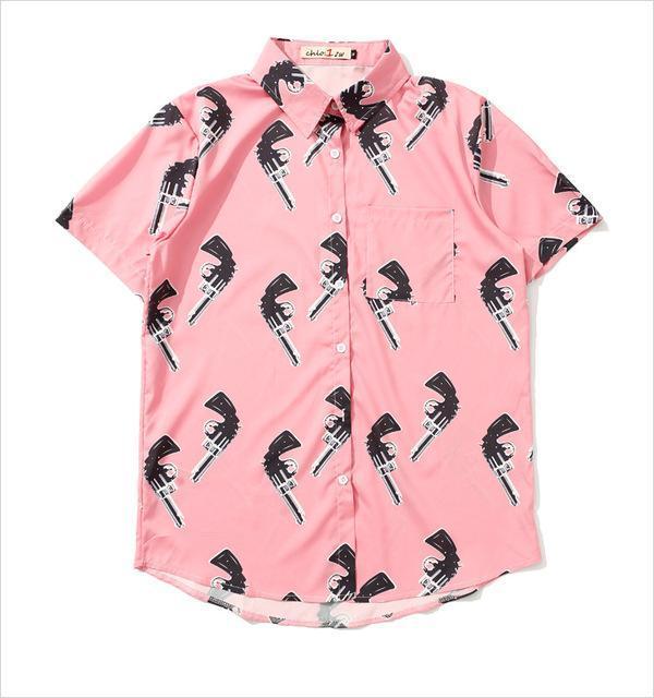 Revolver Button Up Shirt