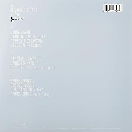 Lady Gaga-Joanne Double vinyl