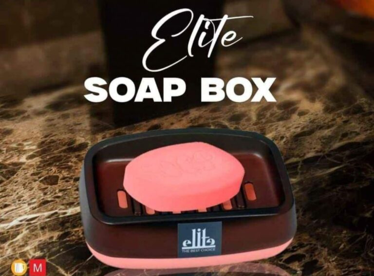 Elite Elegant Soap Dish