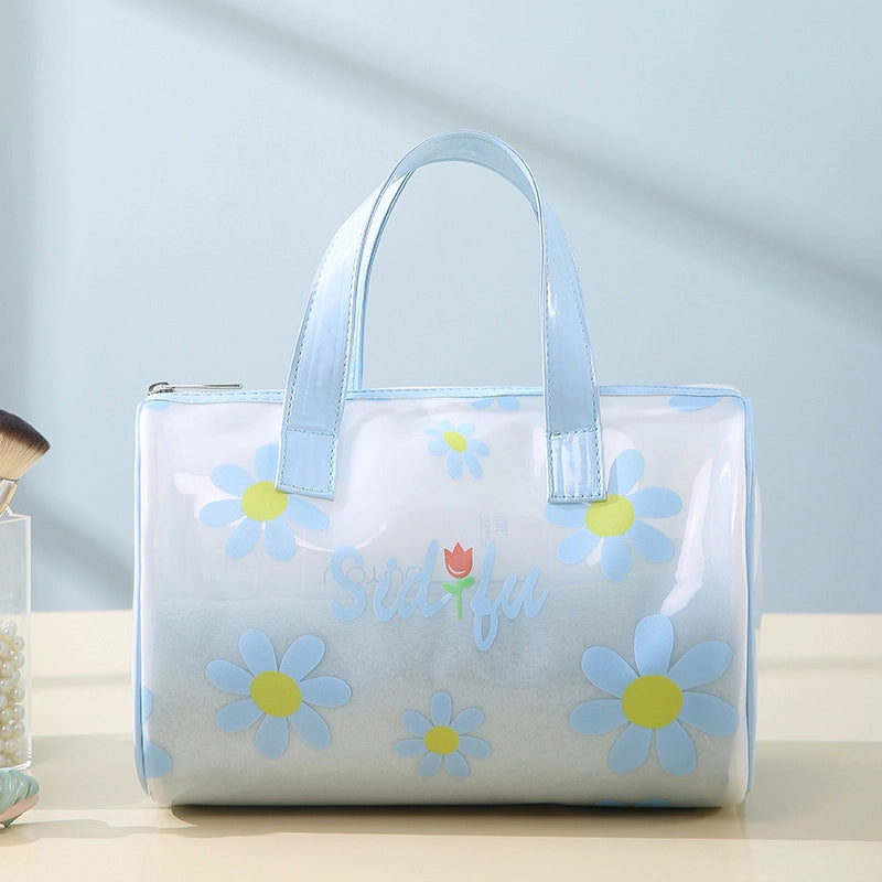Letter Flower Butterfly PVC Storage Bag