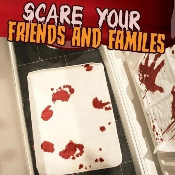 🎃Halloween Flash Sale - 👻Horrible Floor Bath Mat