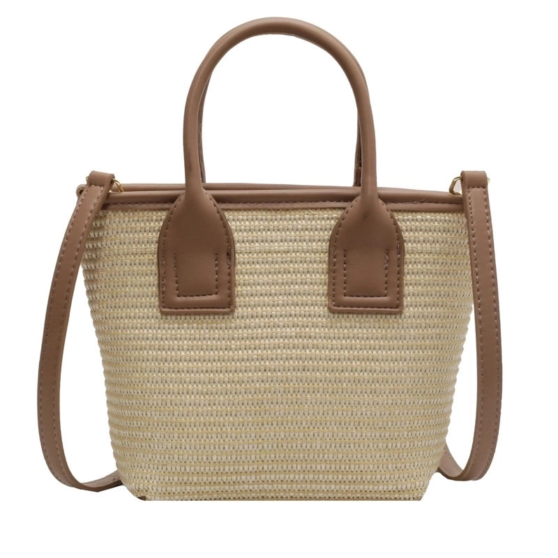 Women's Medium All Seasons Straw Beach Handbag
