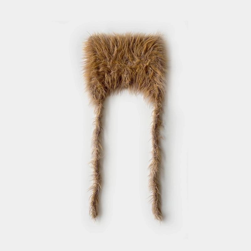 Women's Minimalist Solid Color Eaveless Wool Cap