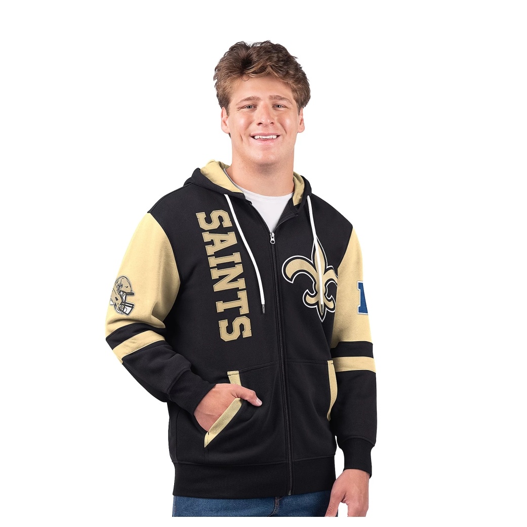 🎁Buy 2 Get 2 Free🏈NFL Full Zip Hooded Sweatshirt