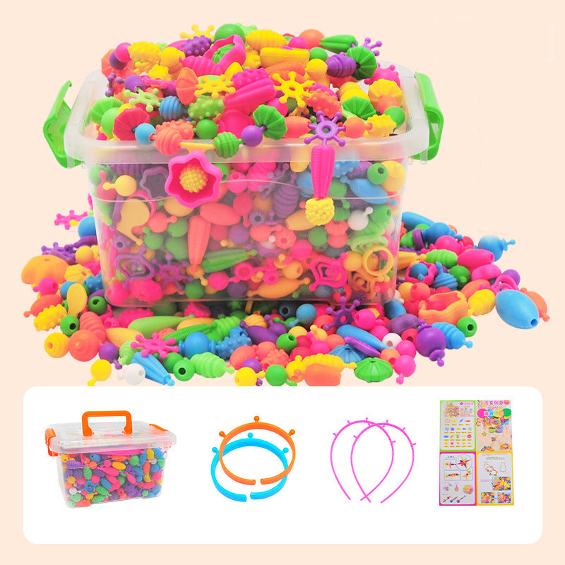 👸🏻Pop Beads for Kids' Jewelry Making