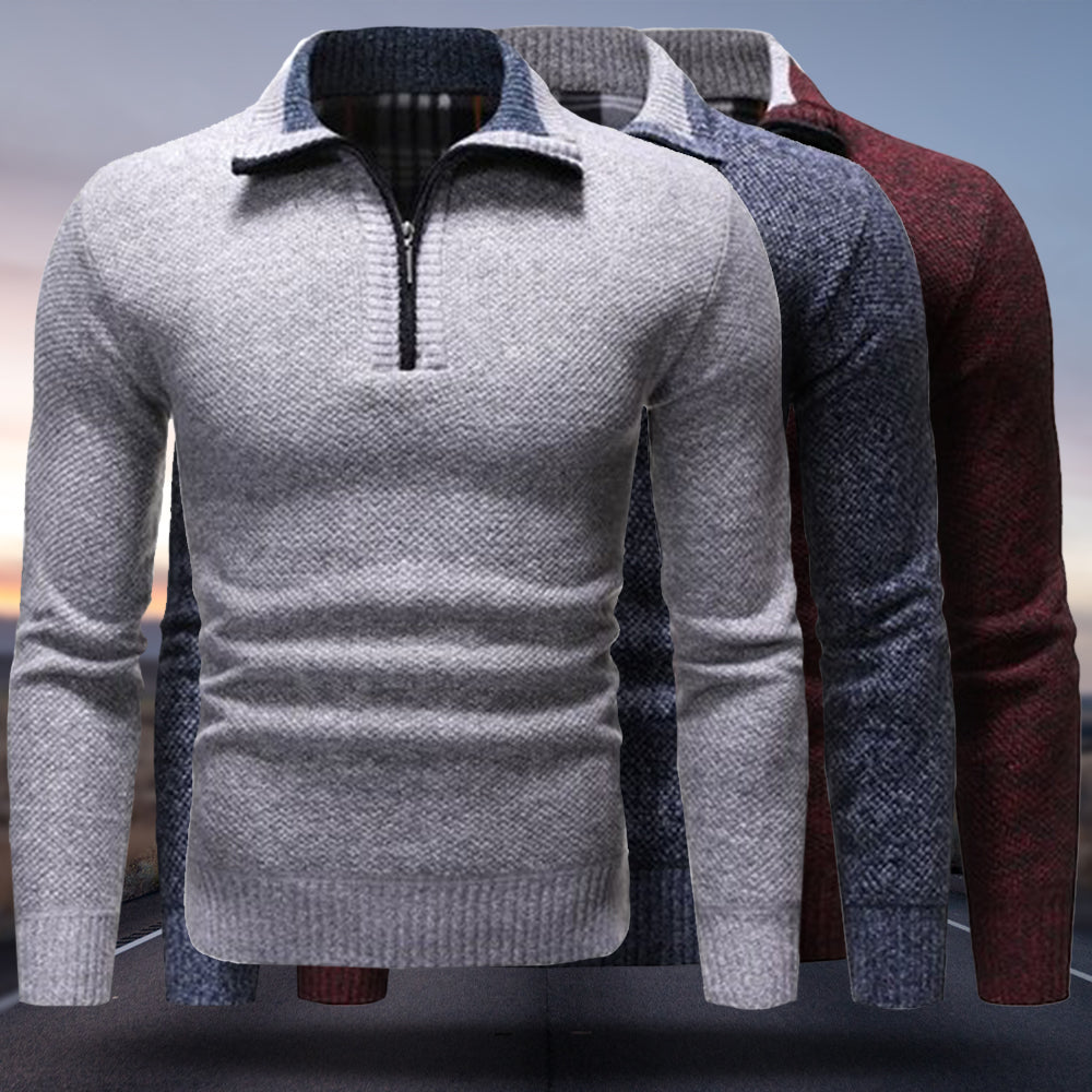 Resem Quarter-Zip Sweater