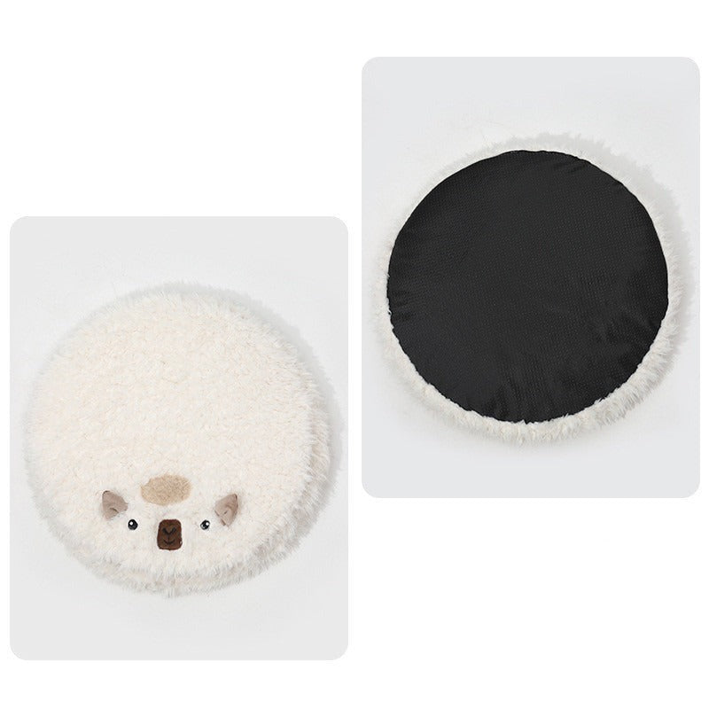 Alpaca Shape Pet Bed
