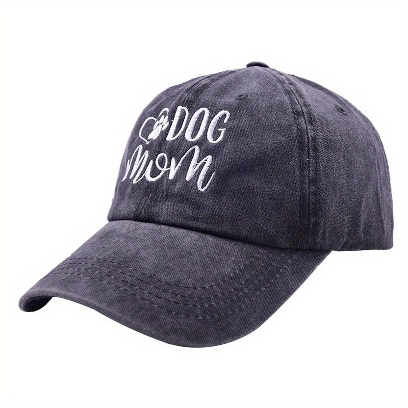 Unisex Casual Preppy Style Minimalist Letter Embroidery Wide Eaves Baseball Cap