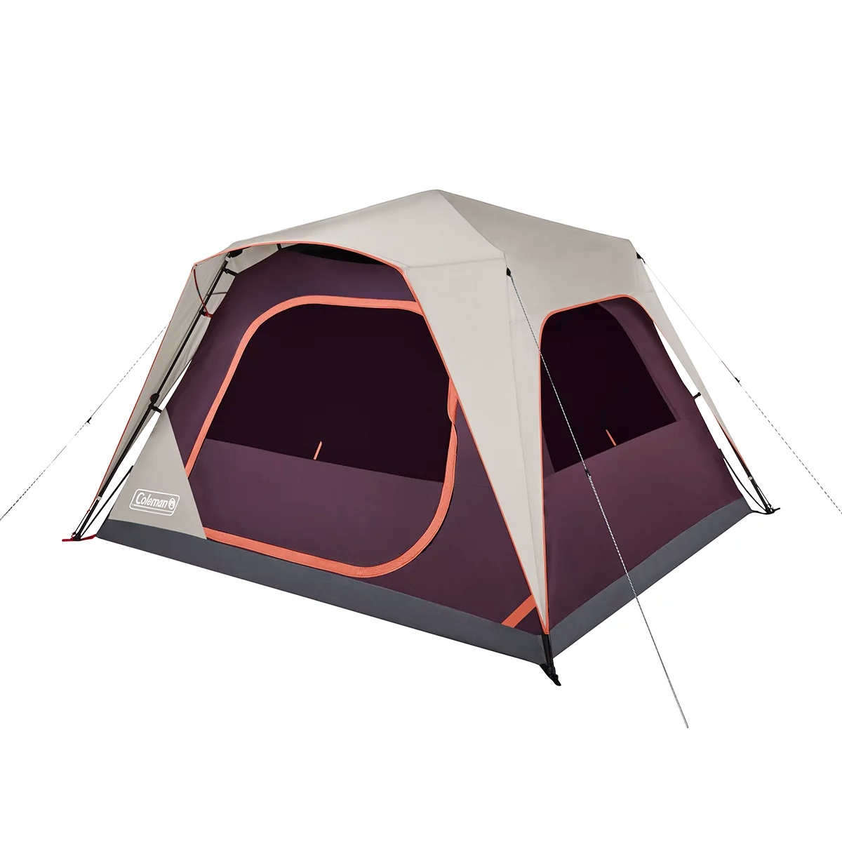 Skylodge™ 6-Person Instant Camping Tent, Blackberry