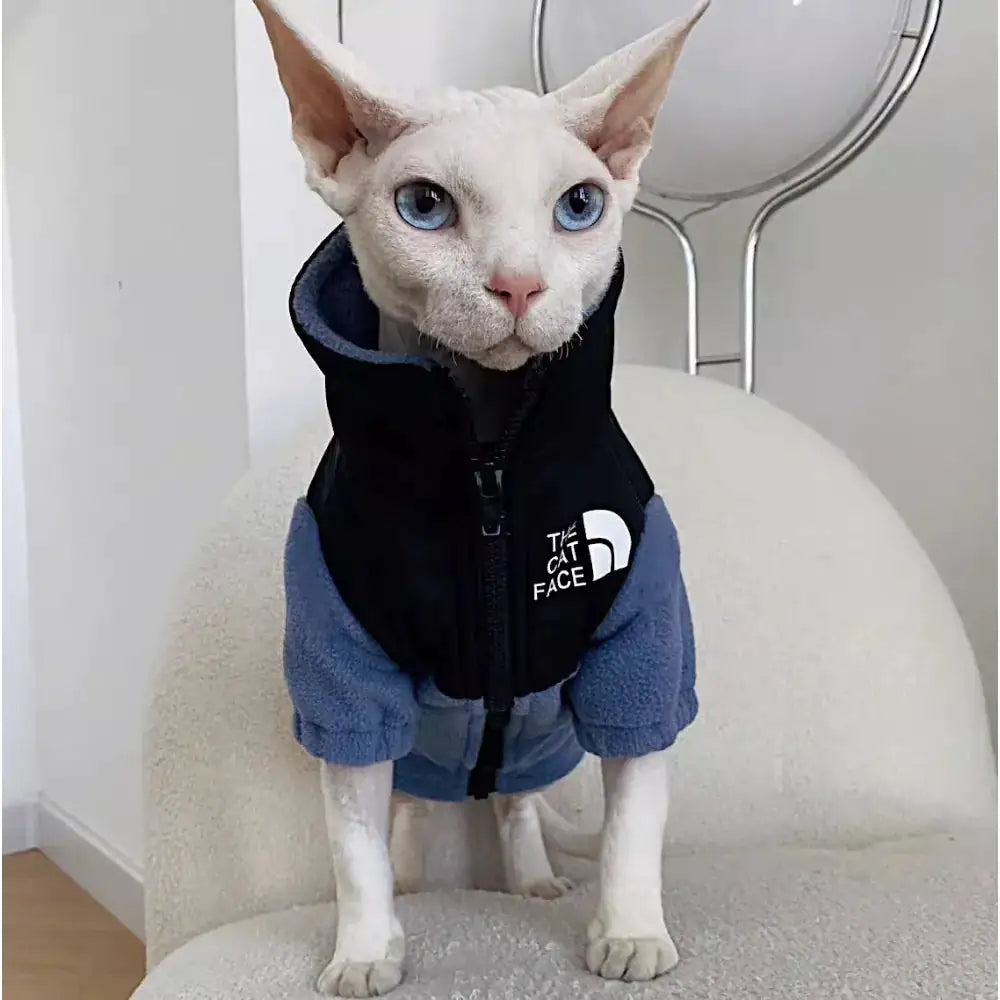 The Cat Stylish Winter Jacket