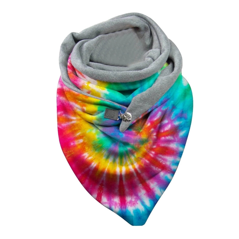 Unisex Cute Ditsy Floral Winter Scarves