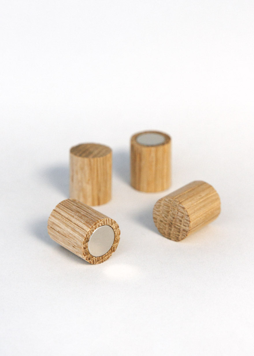 WOODEN MAGNETS ELA (Set of 4)