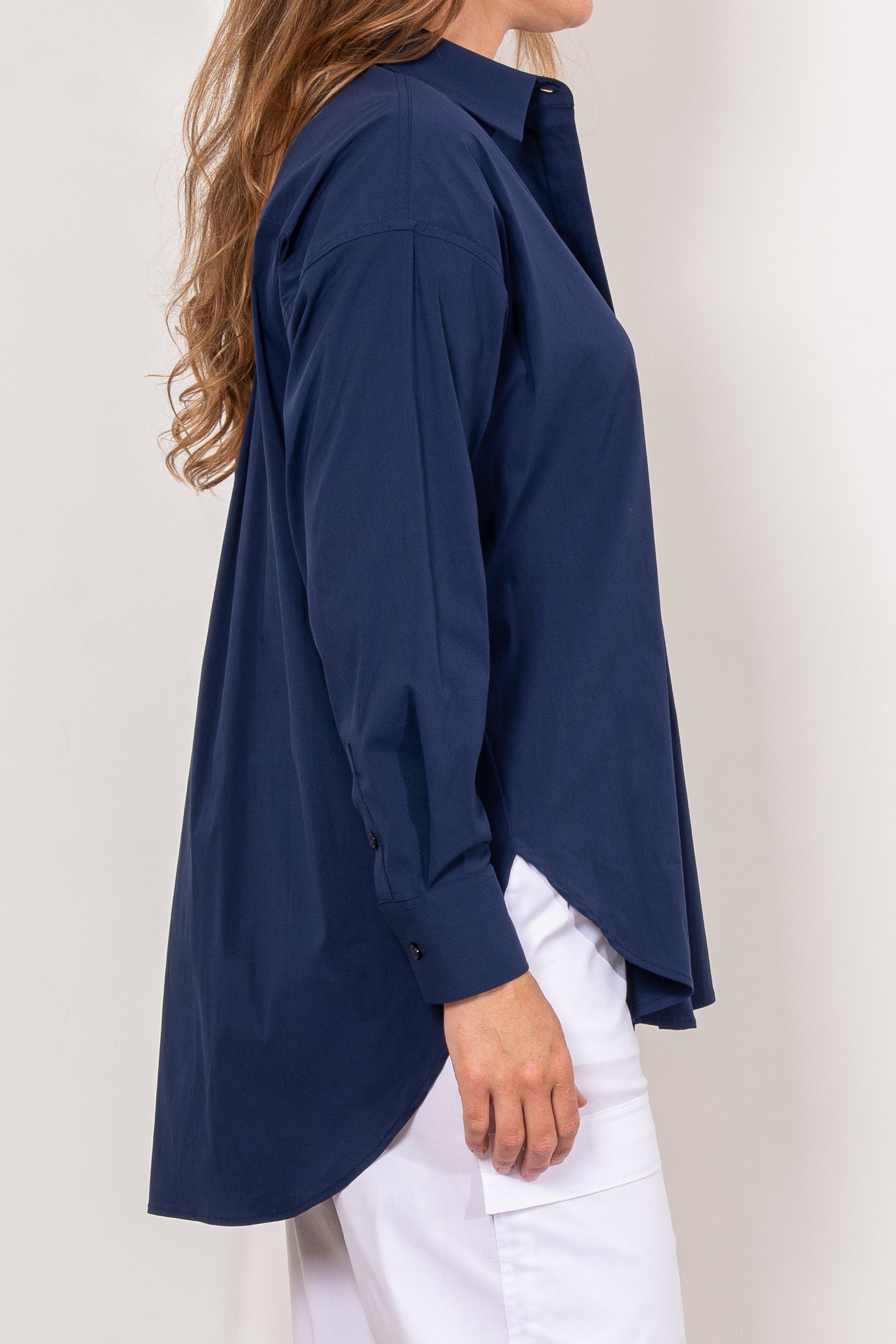 Mela Purdie Relaxed Pocket Shirt Microprene