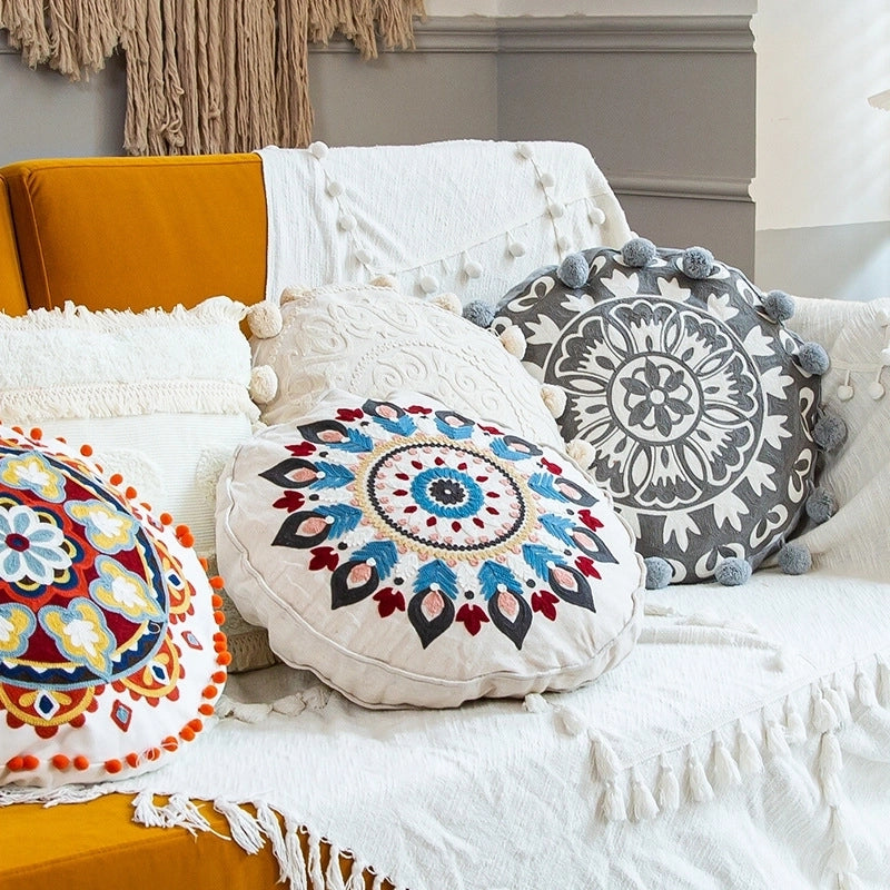 Fashion Geometric Cotton Pillow Cases