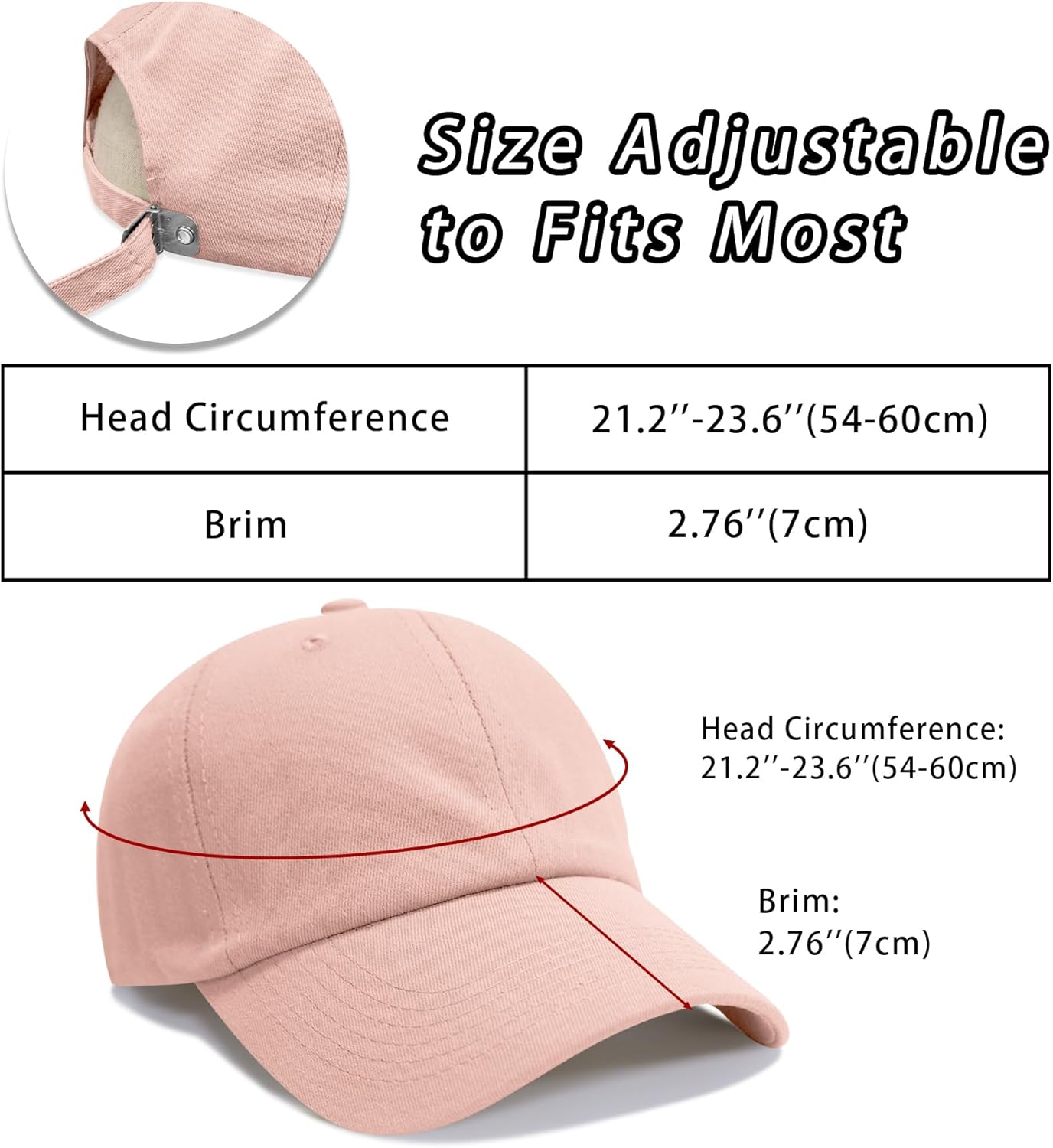 NPQQUAN Original Classic Low Profile Baseball Cap Golf Dad Hat Adjustable Cotton Hats Men Women Unconstructed Plain Cap