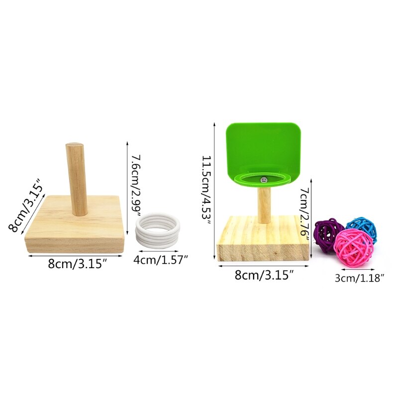 Birds Training Toy Set
