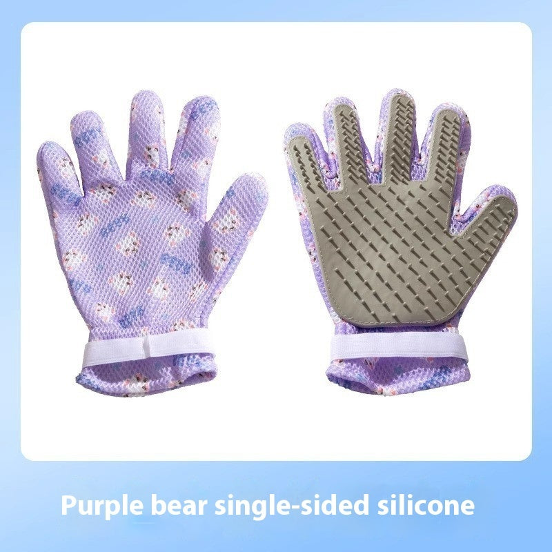 PawsPerfect Silicone Cat Grooming Gloves