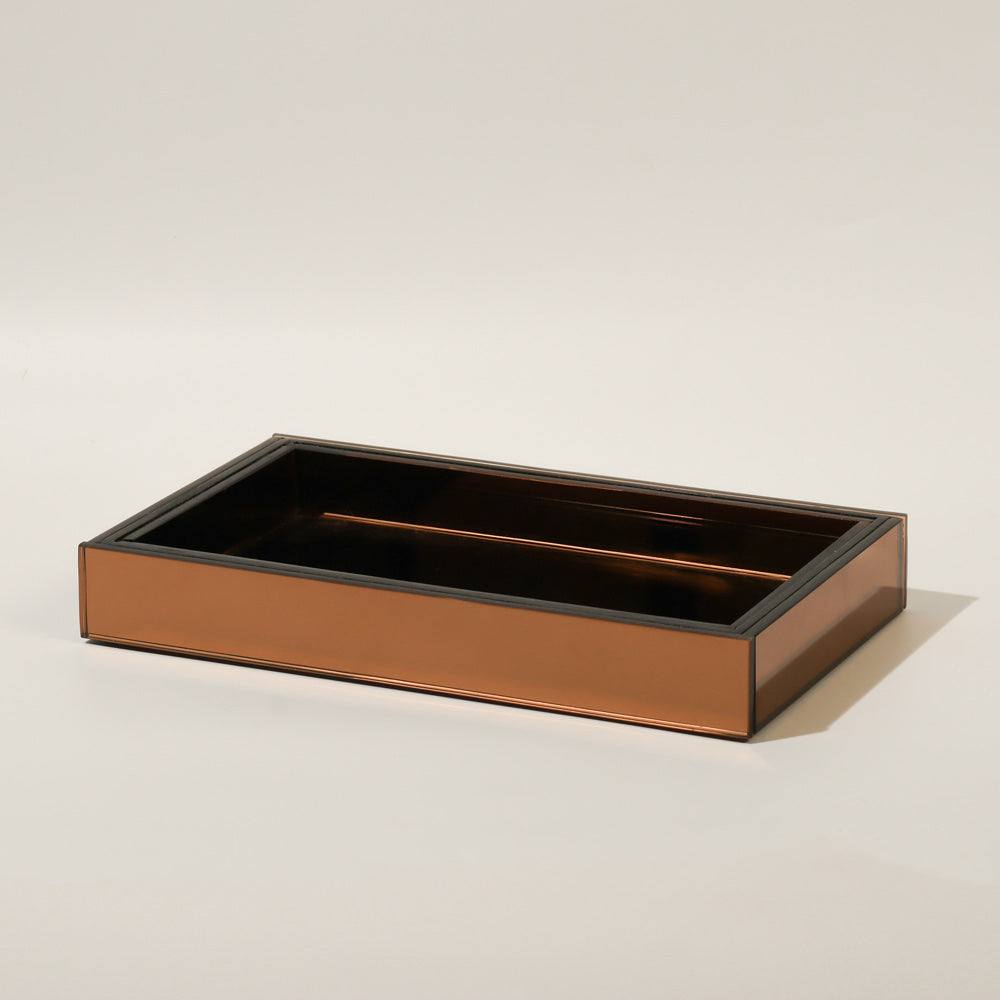 Mirror Valet Tray Medium - Bronze