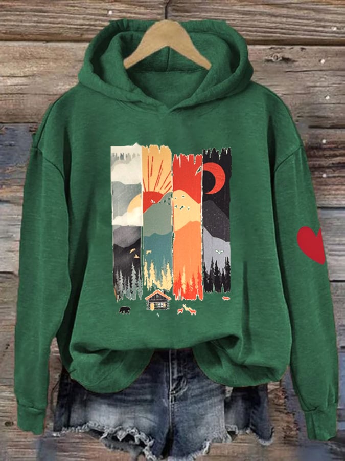 Women's Appalachia Strong Print Sweatshirt