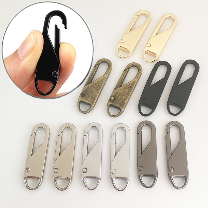 (🎅EARLY CHRISTMAS SALE-49% OFF) Zipper Pull Replacements Repair Kit (6Pcs/Set)