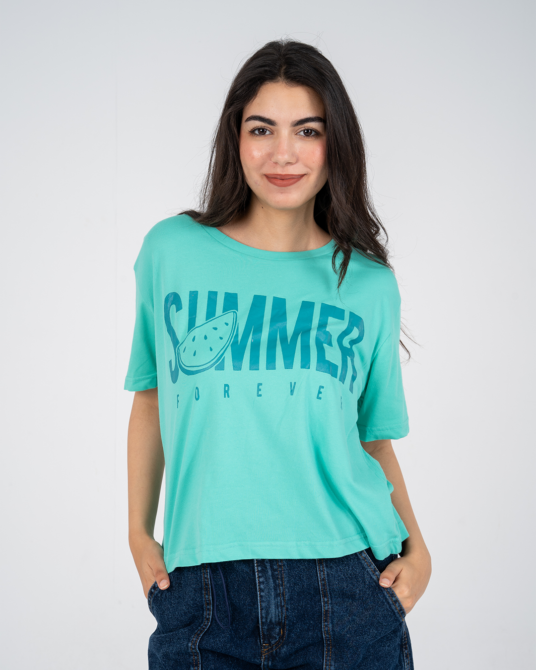 Women T-Shirt Summer Printed