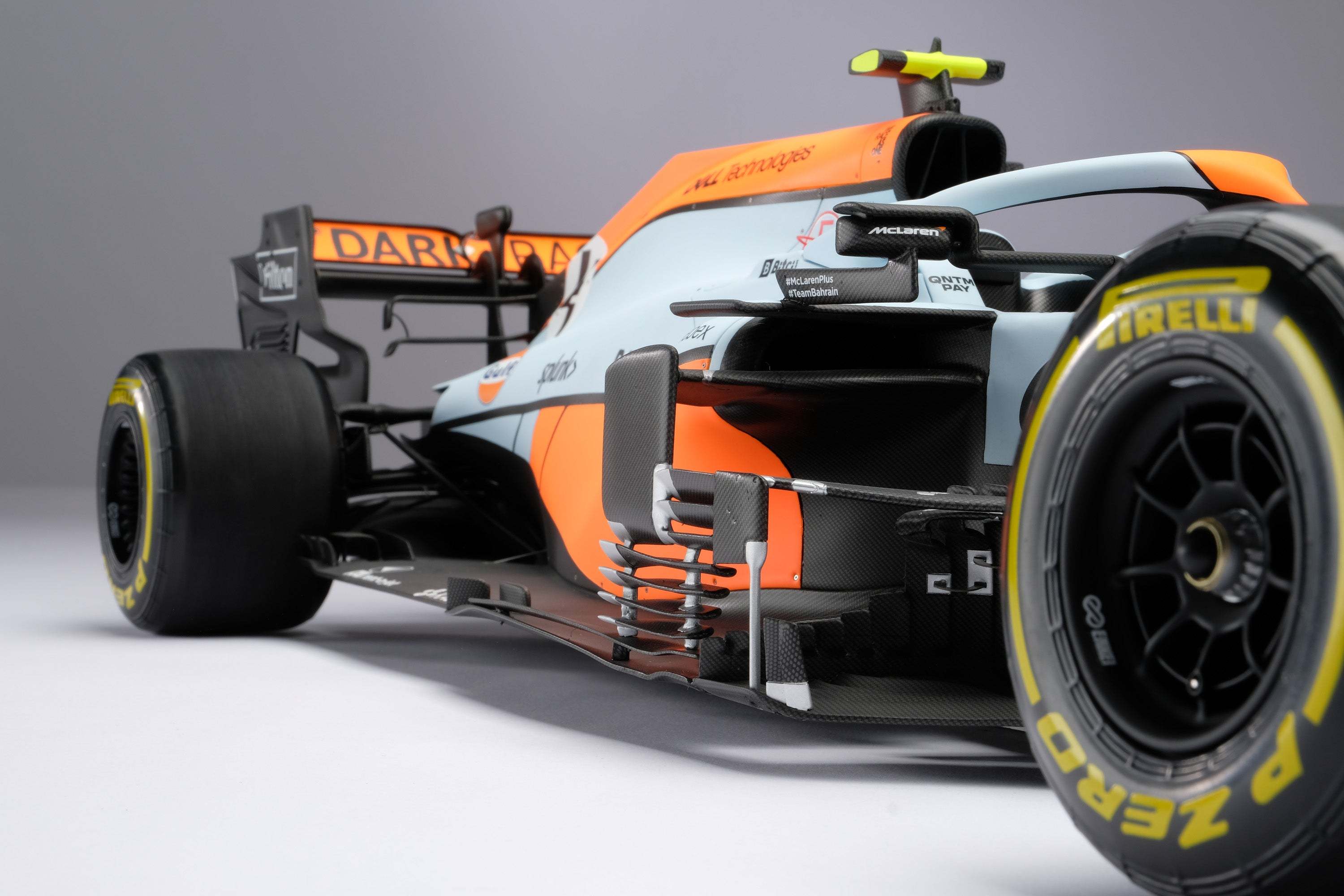 McLaren MCL35M - Gran Premio de Mónaco 2021