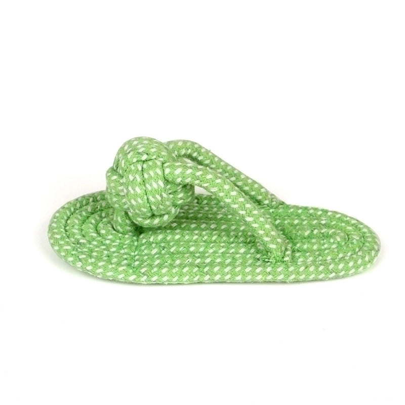 2 Pieces Pet Dog Cotton Rope Toys Tooth Cleaning Chewing Rope Combination Set Pet Supplies