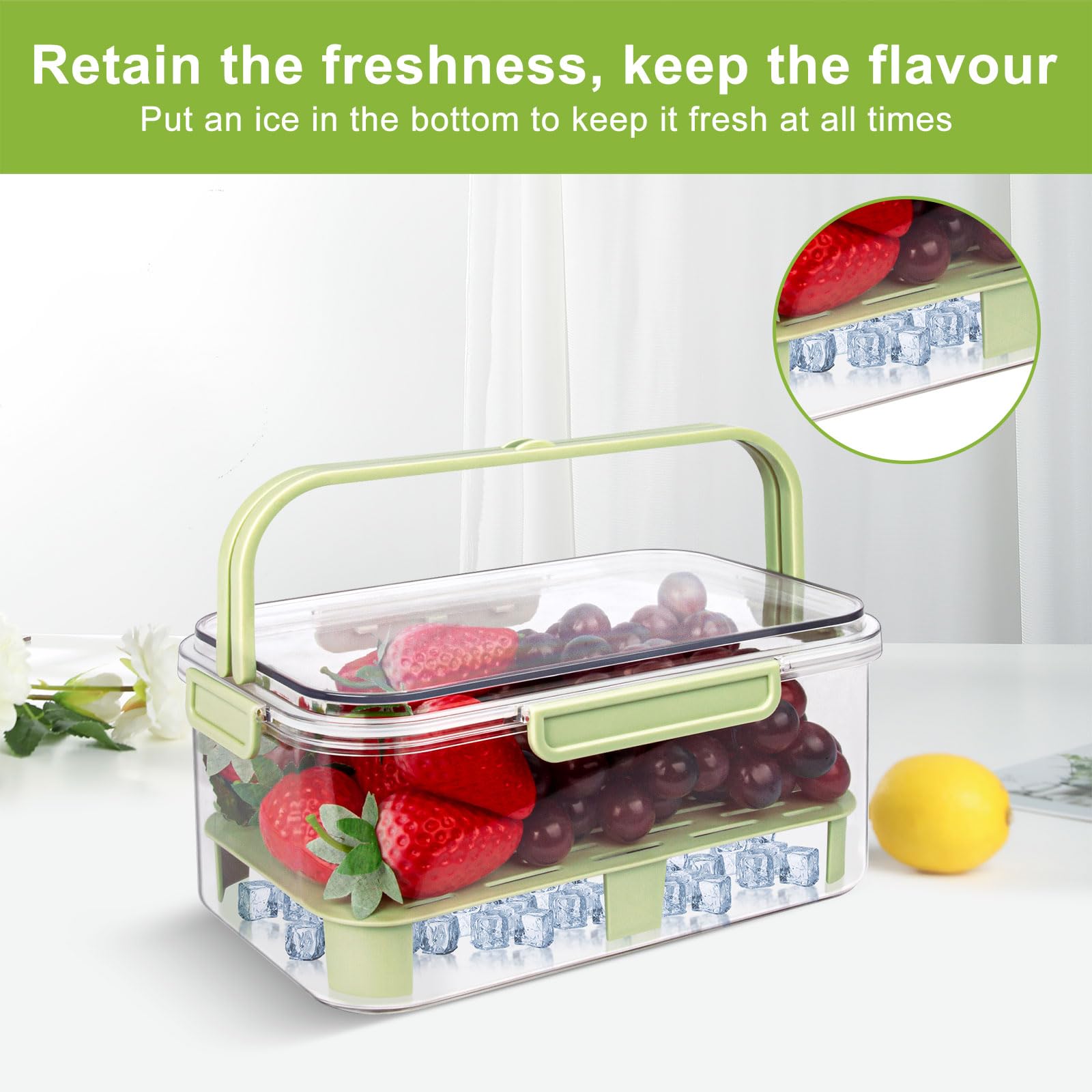 Outdoor Ice Preservation Box