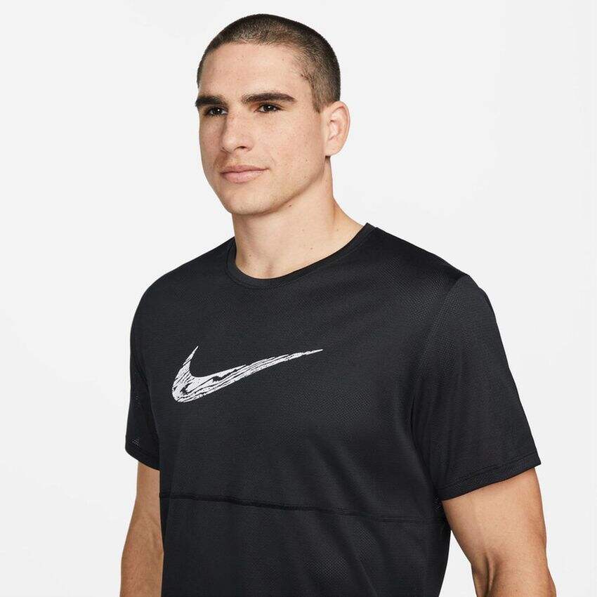 Wxl-Camiseta Hombre Nike Breathe Run Wind Runner Gx