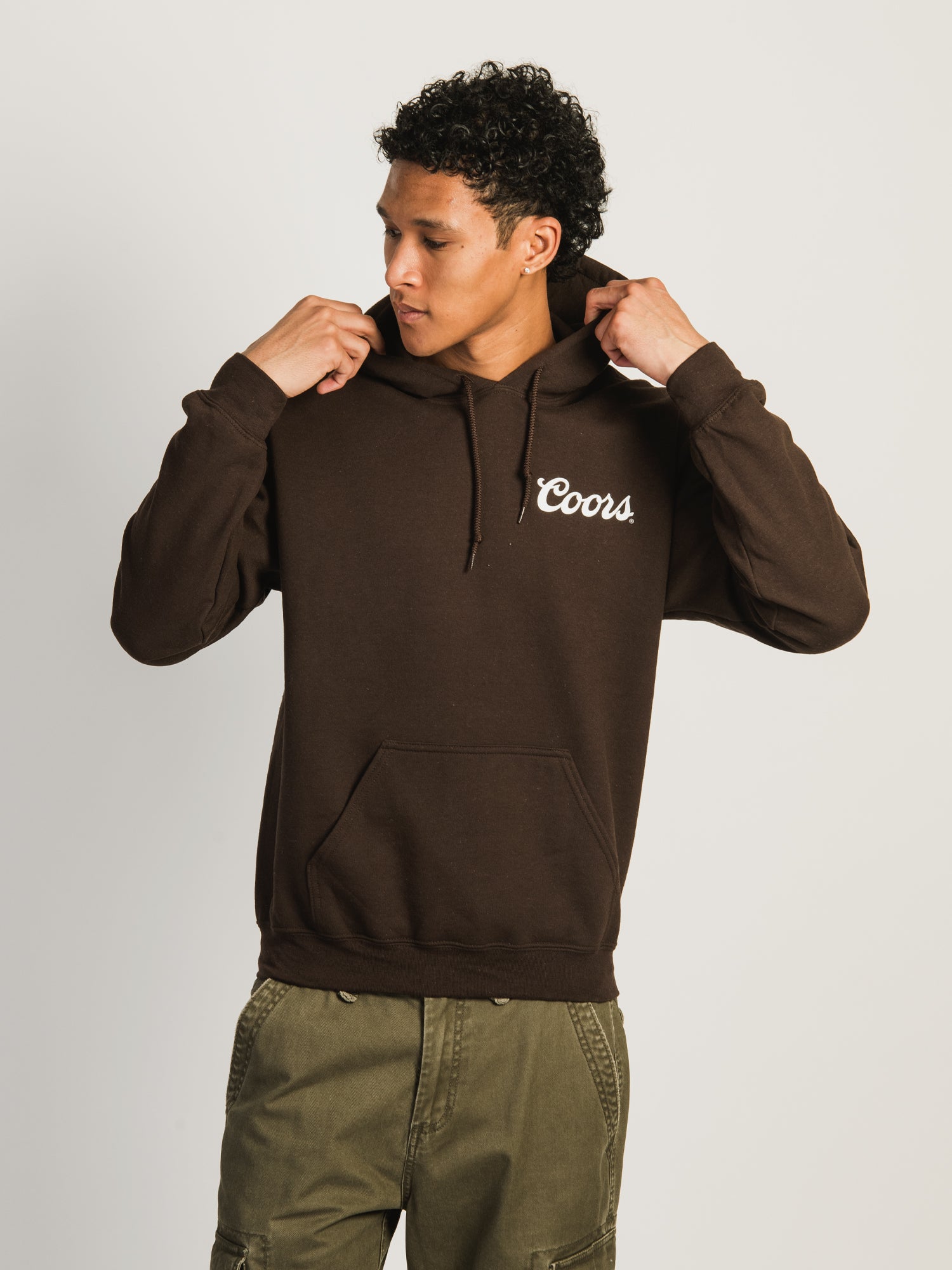 COORS MOUNTAINS PULLOVER HOODIE