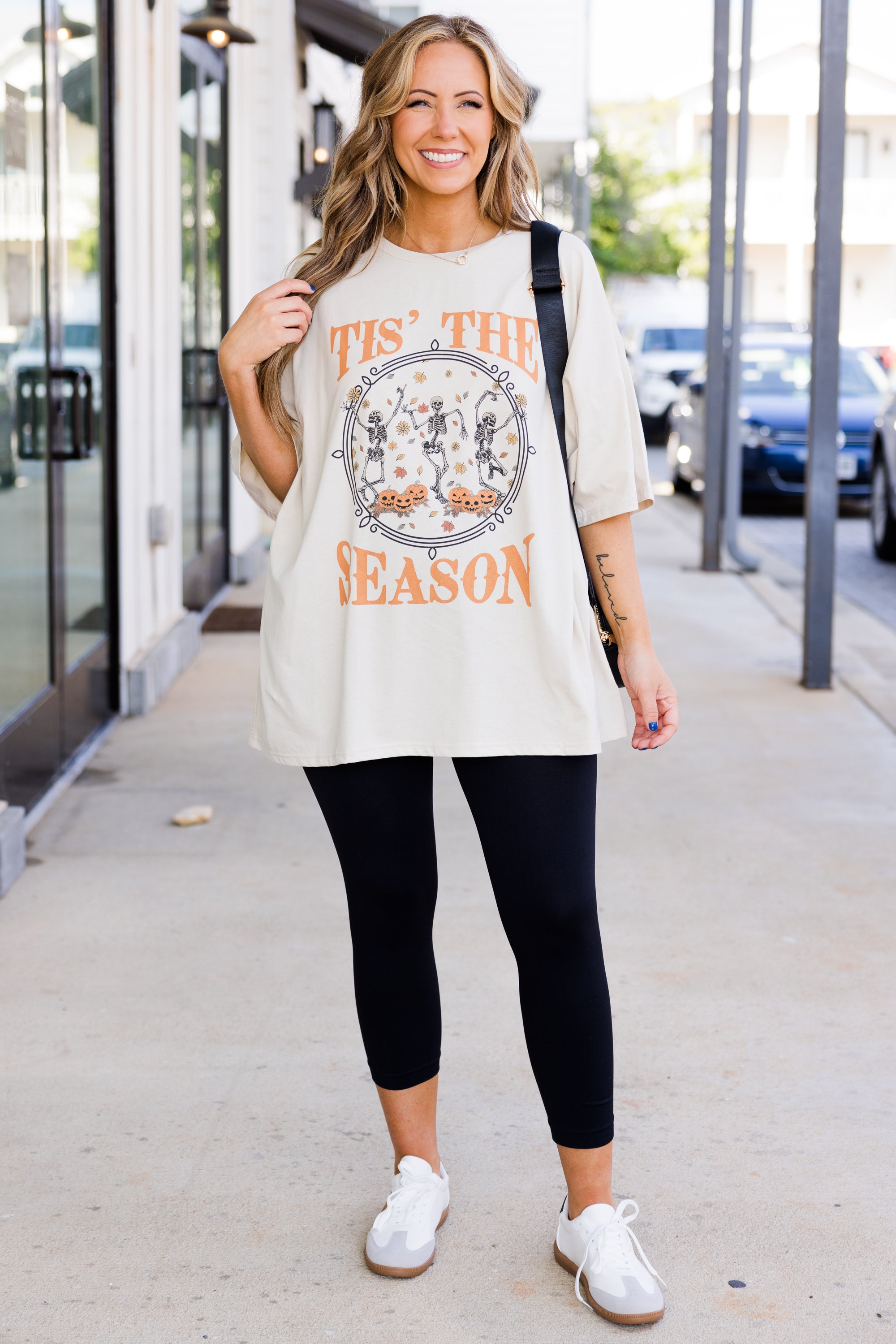 Tis' The Season Boyfriend Tee. Dust