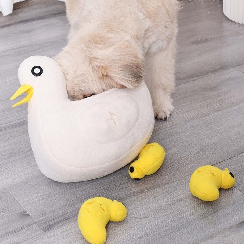 Squeak Snuffle Toy Stuffed