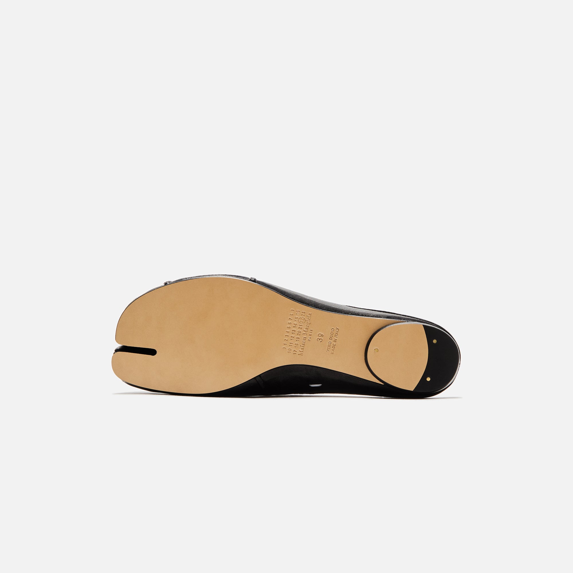 Maison Margiela Tabi Ballerina Mule - Black