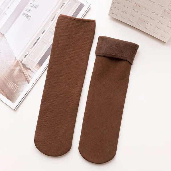 🔥 PROMOTION🔥🌼NEW Snugly Velvet Winter Thermal Socks