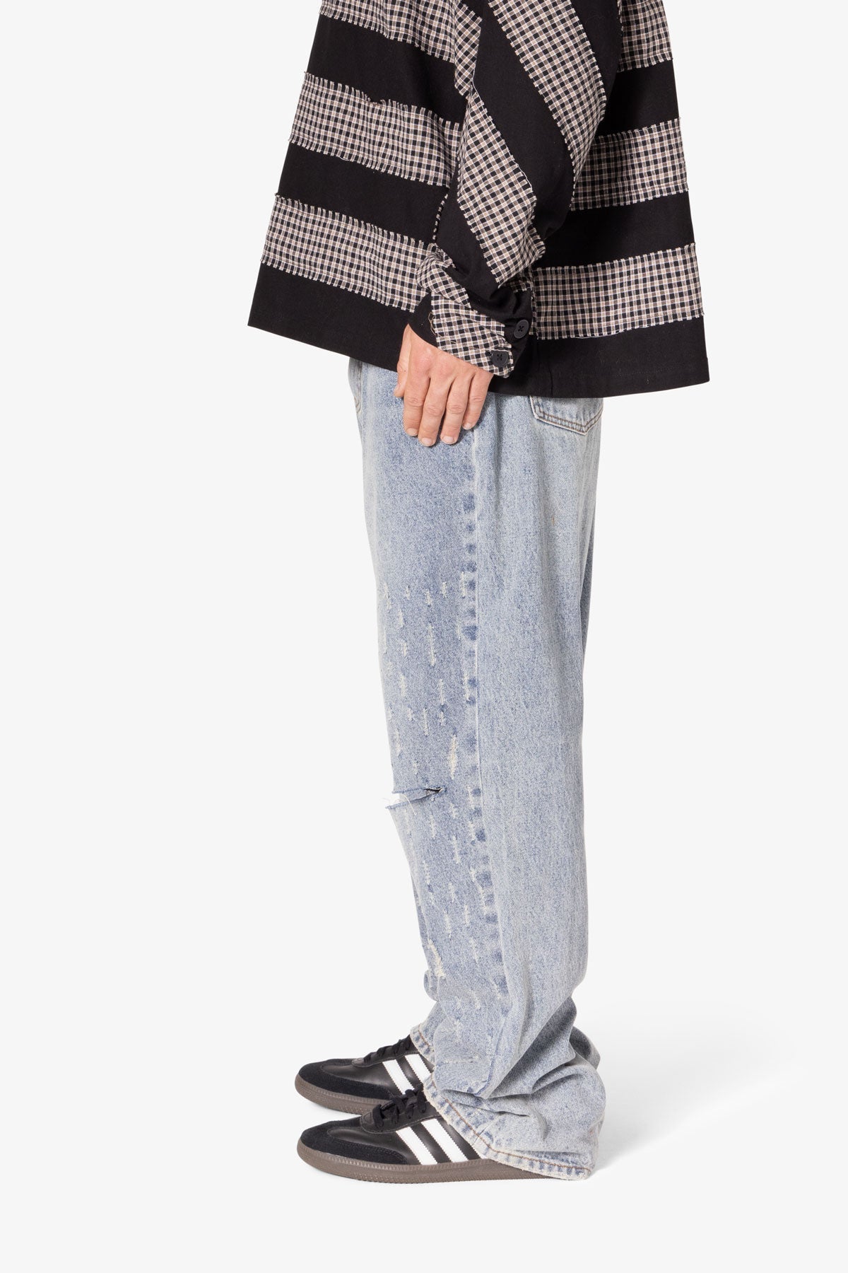 Ultra Baggy Skeet Shotgun Denim - Blue