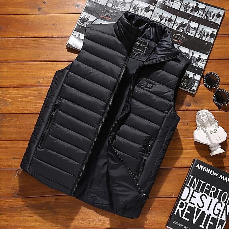 🔥Electrically heated down vest