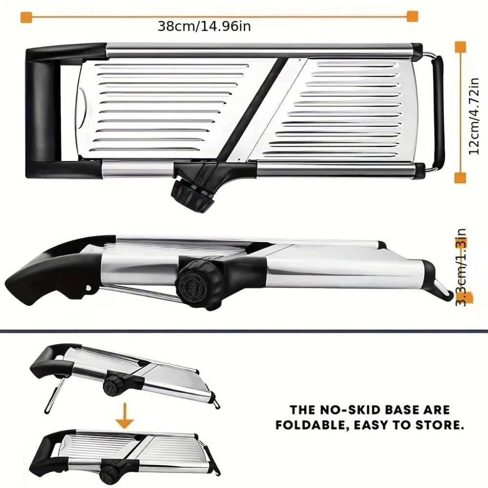 Adjustable Mandoline Slicer