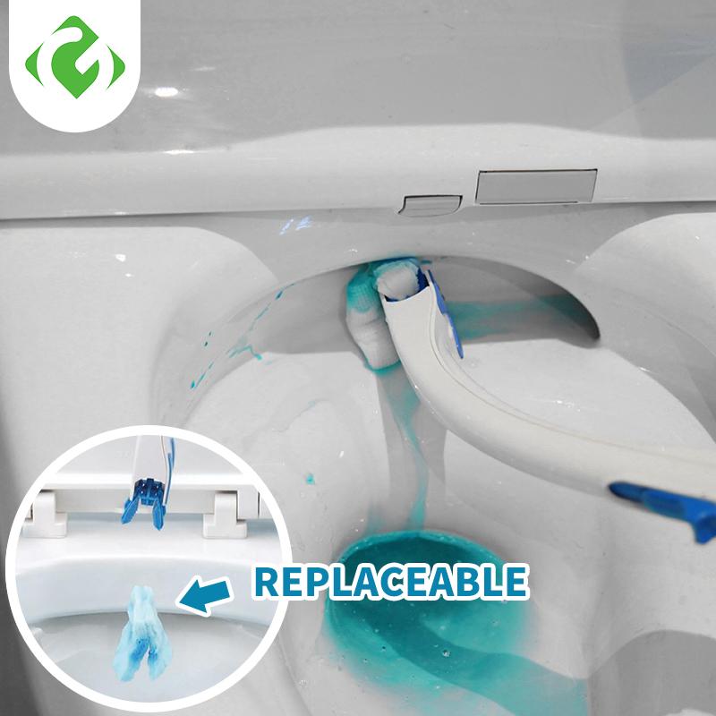 Disposable Replaceable Toilet Brush-Lemon scent