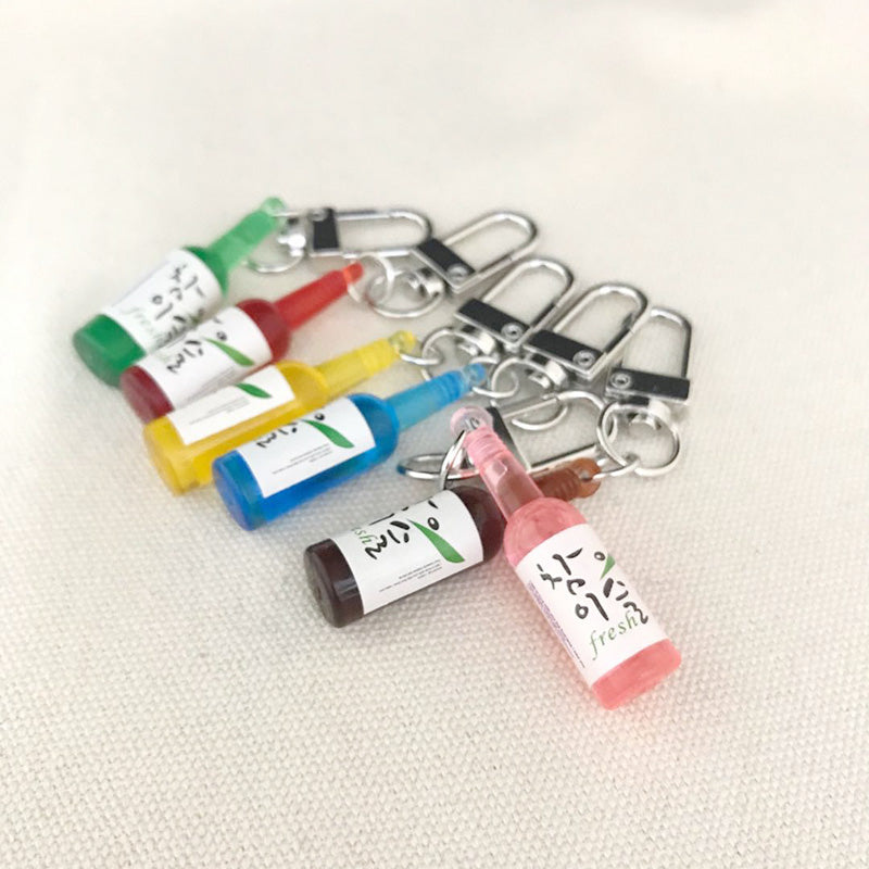 Drink Keychains