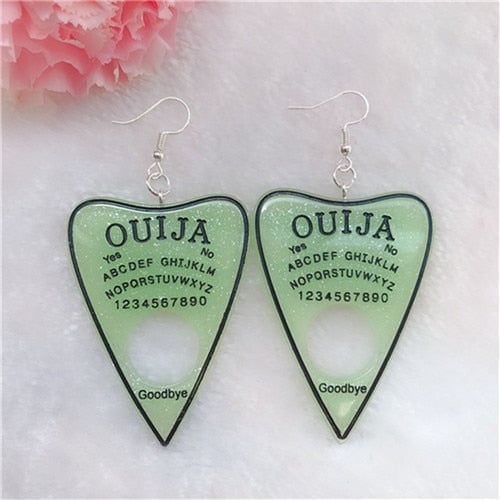 Ouija Board Earrings