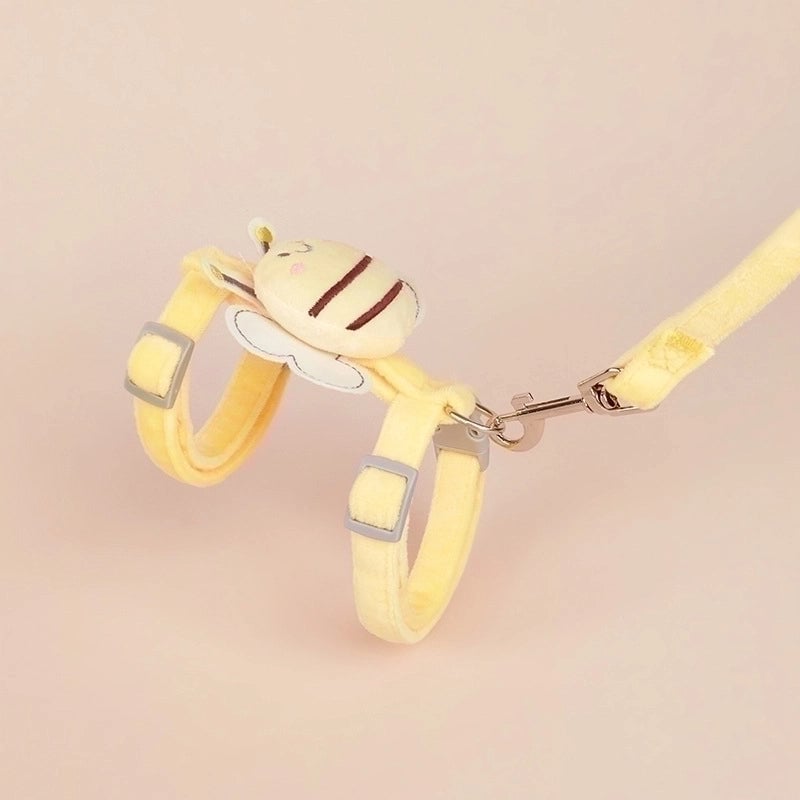Cute Cloth Bee Leash 1 Piece