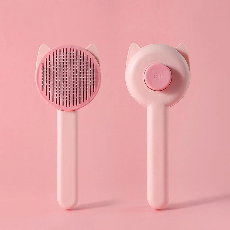 Pet Garden Dog Grooming Tools - Dog Hair Removal Brush For Cleaning Beautifying Dogs
