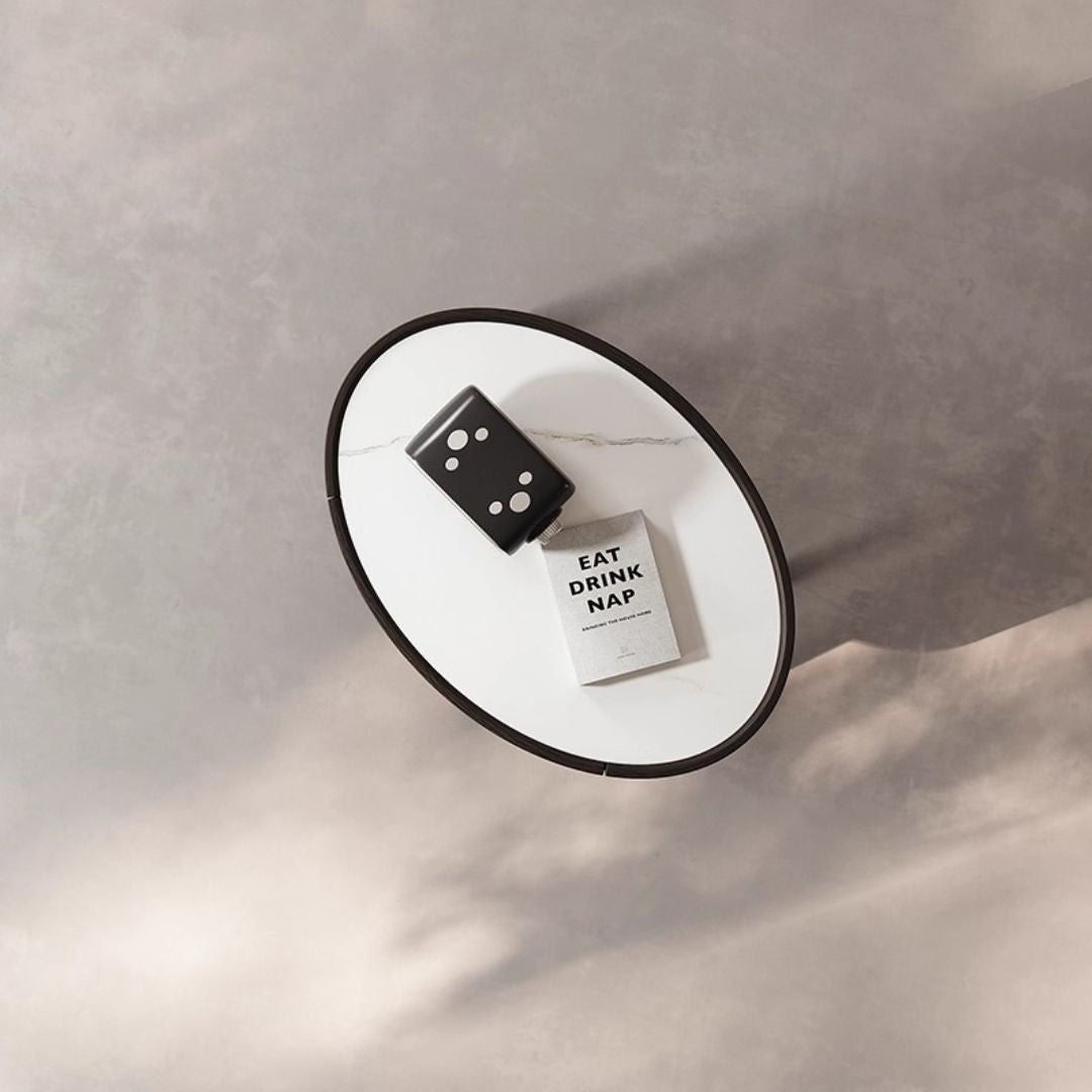 Andlia Oval Nightstand