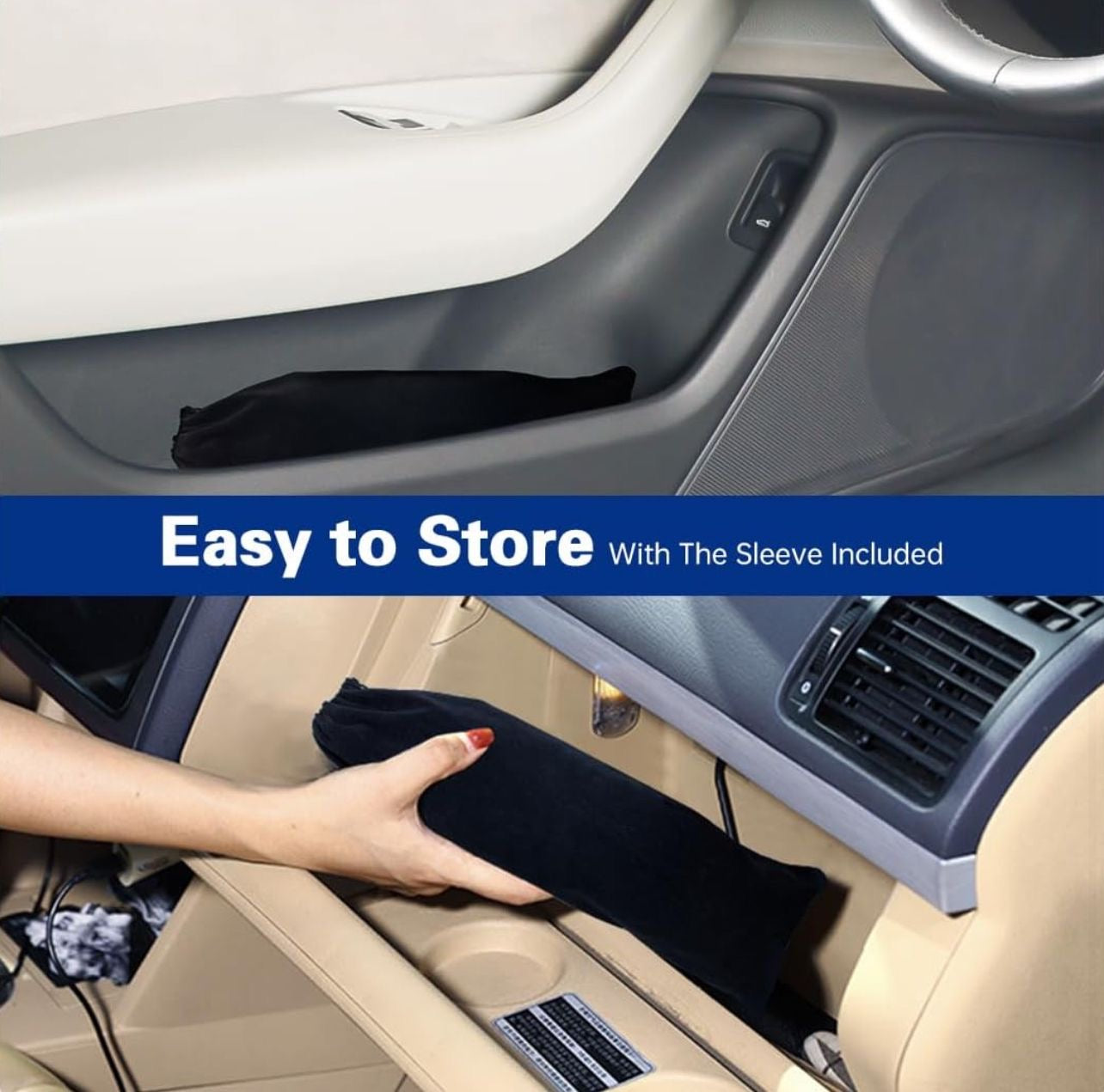 Foldable Car Windshield Sun Shade Umbrella