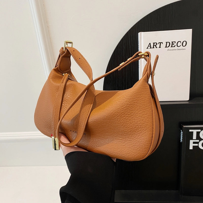 Women's All Seasons Pu Leather Classic Style Shoulder Bag