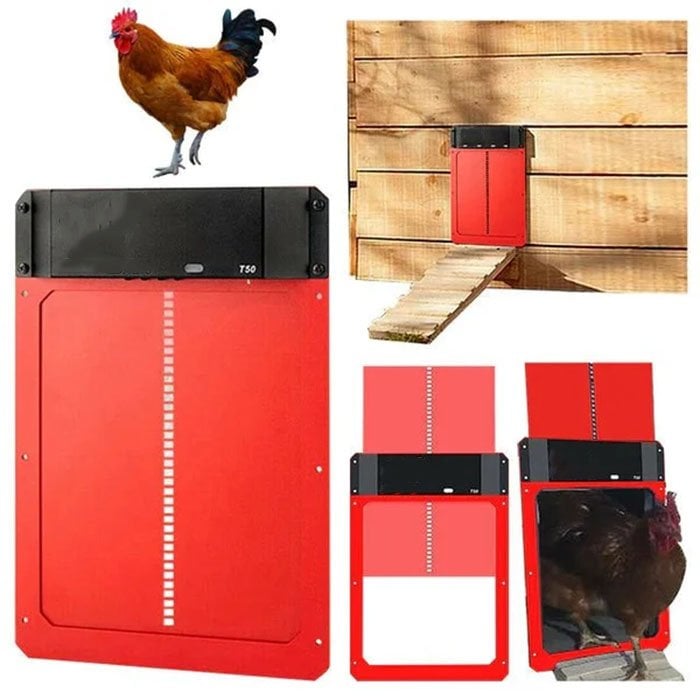 Automatic Chicken Coop Door